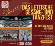 Lettische Kultur im KOKI: Vortrag und Film