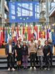 Besuch im Europäischen Parlament in Straßburg