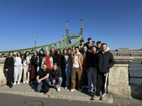 JFK-Klassen auf Studienfahrt in Budapest