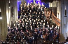 In enger Partnerschaft mit Chören