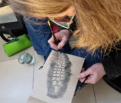 Urban Sketching unter künstlerischer Anleitung