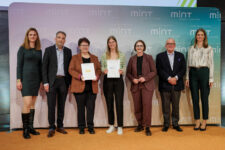 Doppelte Ehrung als MINT- und Digitale Schule