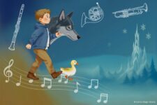 Galakonzert mit „Peter und der Wolf“