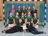 Silber für HCE U16w beim Verbandsliga-Cup!