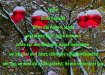 Einladung zum WeihnAchtsamkeitsabend