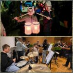 Strahlende Laternen, starke Gemeinschaft…