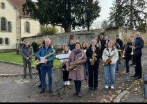 MVW umrahmt die Gedenkfeier beim Volkstrauertag