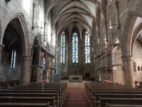 Licht und Schatten im Münster St. Paul