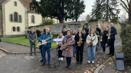 Für das Erinnern beim Volkstrauertag