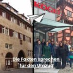 Die Fakten sprechen für den Umzug