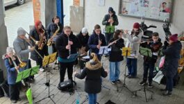 Weihnachtliche Klänge beim MVL