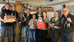 Weihnachtsschießen bei Diana