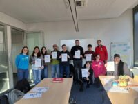 Erfolgreicher Wohnführerschein im Caritas-Zentrum