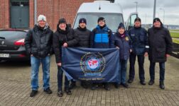 Zu Besuch bei der Küstenwache in Warnemünde