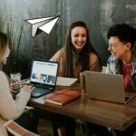 Lernen, zusammen, mittendrin