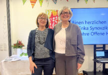 Adieu und alles Gute Erika Synovzik