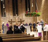 Schola Gregoriana bedankt sich bei Felix Muntwiler