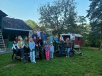 Seewiesenkinderchor unterwegs auf der Jugendfarm