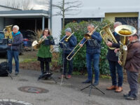 Kurrendeblasen an Heiligabend in RSKN