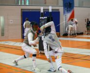 Fechter-Nachwuchs trifft sich im Sportpark Weil