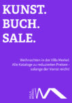 Katalogsale in der Villa Merkel