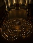 Lichterlabyrinth in der Franziskanerkirche