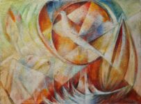 Licht in der KünstlerGilde im Dezember