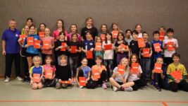 Sportabzeichen Verleihung für Jugendliche+Kinder