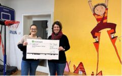 Weihnachtsspende für das Agapedia Kinderzentrum