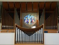 Gottesdienst mit Trompetenklängen