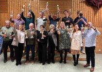 Weihnachtsgrüße von Diana