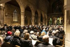 Stadionsingen in der Kirche
