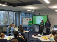 Schüler*innen entwickeln Start-up-Ideen