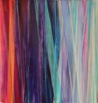 Grafik-Designerin stellt aus