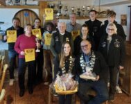 Hurra ein neues Königspaar!