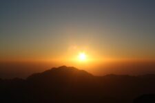 Die Sache mit dem doppelten Sonnenaufgang