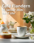 Das Café Flandern hat geöffnet
