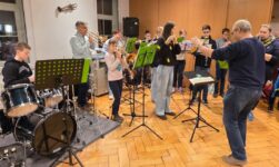 Die Jugendkapelle erwacht aus der Winterruhe!