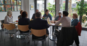 Bürgerfrühstück am 1. 2. zur Landtagswahl