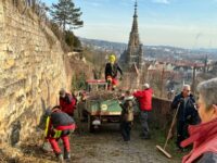 Der Staffelsteiger Verein war aktiv!