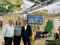 Sebastian Schäfer besucht Grüne Woche