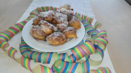 Stammtisch mit ein bissle Fasnet