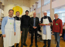 Bürgermeister packen mit an