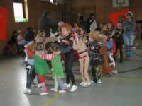 Kinderfasching auf dem Berg