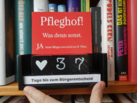 Zu wenig personelle Ressourcen in der Bücherei