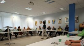 Treffen der Selbsthilfegruppe Schlaganfall