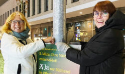 Unsere Bücherei und Soziale Gerechtigkeit!