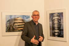 Vernissage Konstruktionen von Uwe Keller