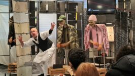 THEATERmobileSPIELE an der John-F.-Kennedy-Schule