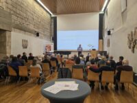 Neujahrsbegrüßung Verein für Betreuungen e.V.